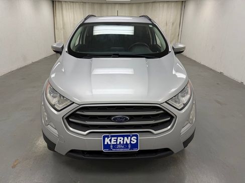 Used 2018 Ford EcoSport SE FWD image 8