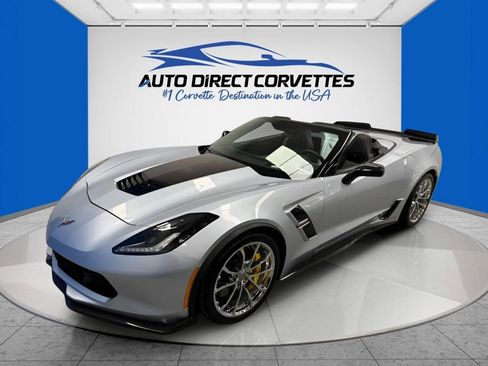 Used 2017 Chevrolet Corvette Grand Sport RWD image 1