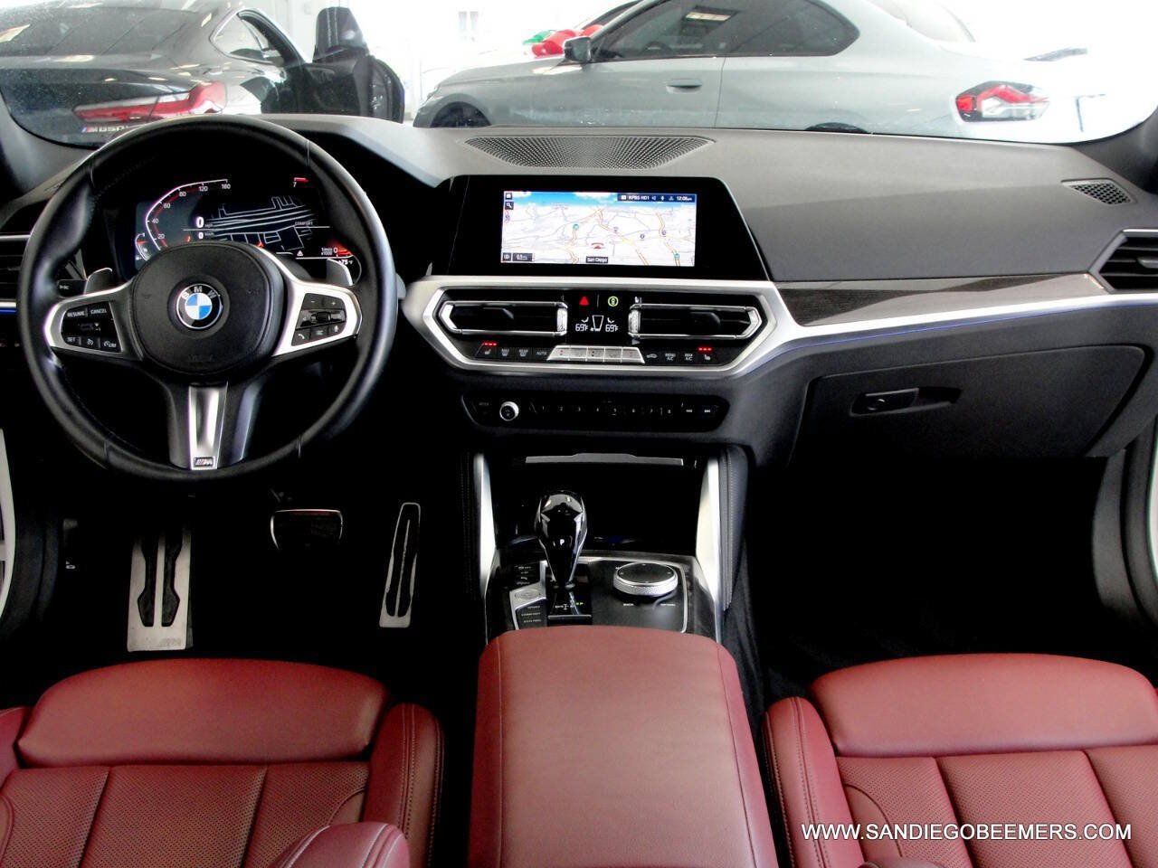 Used 2023 BMW 430i Coupe w/ M Sport Package RWD image 14