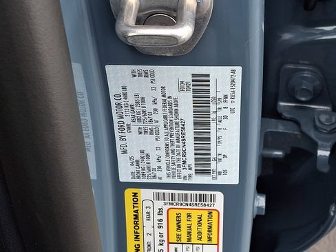 Used 2025 Ford Bronco Sport Outer Banks w/ Outer Banks Tech Package+ image 28