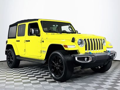 Used 2022 Jeep Wrangler Unlimited Sahara w/ Safety Group