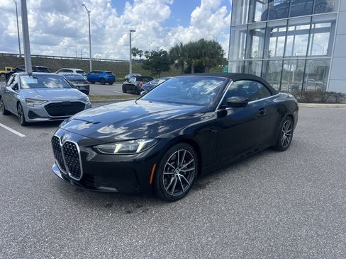 Used 2025 BMW 430i Convertible RWD image 4