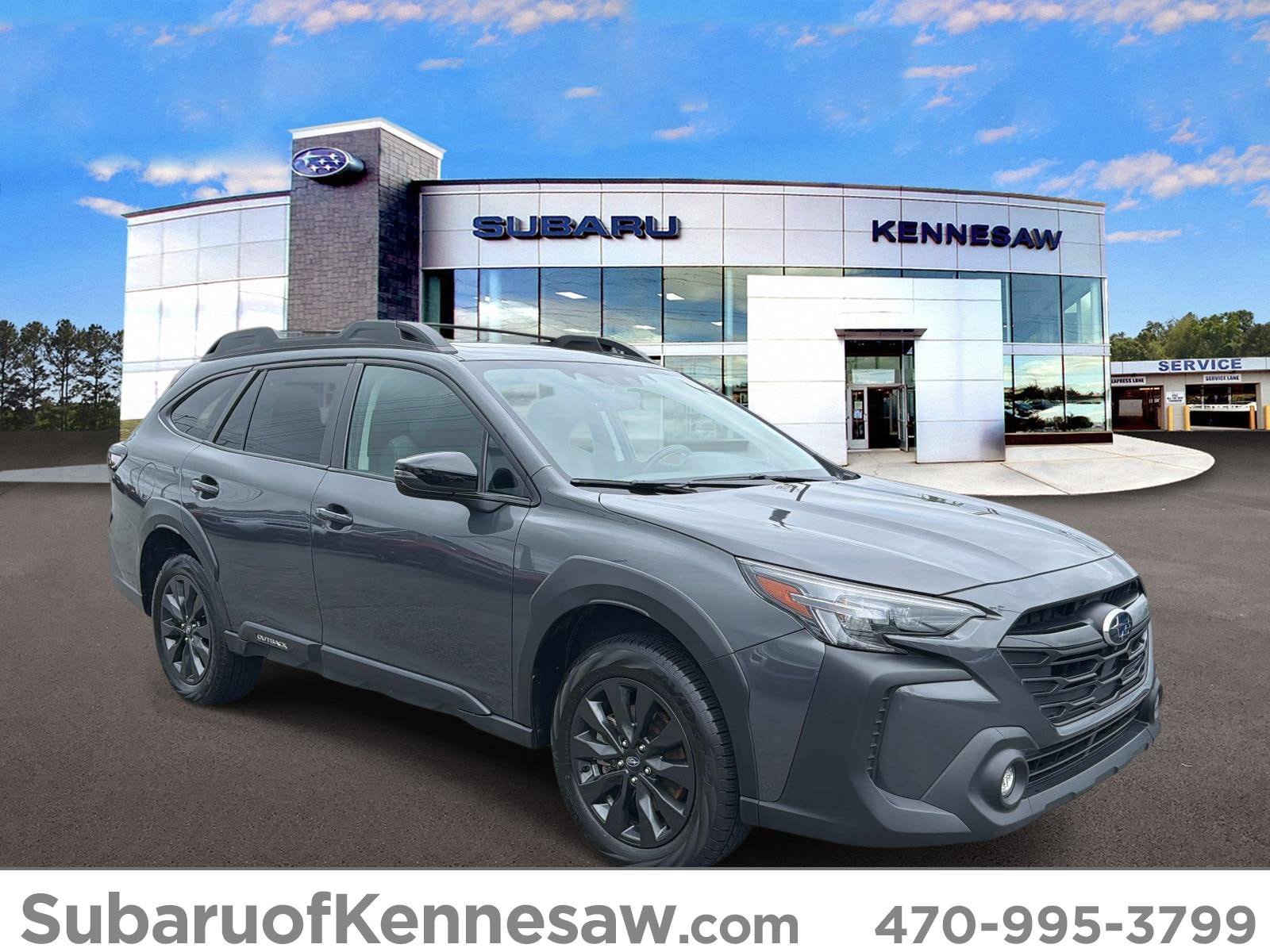 Certified 2024 Subaru Outback Onyx Edition XT AWD/4WD image 2