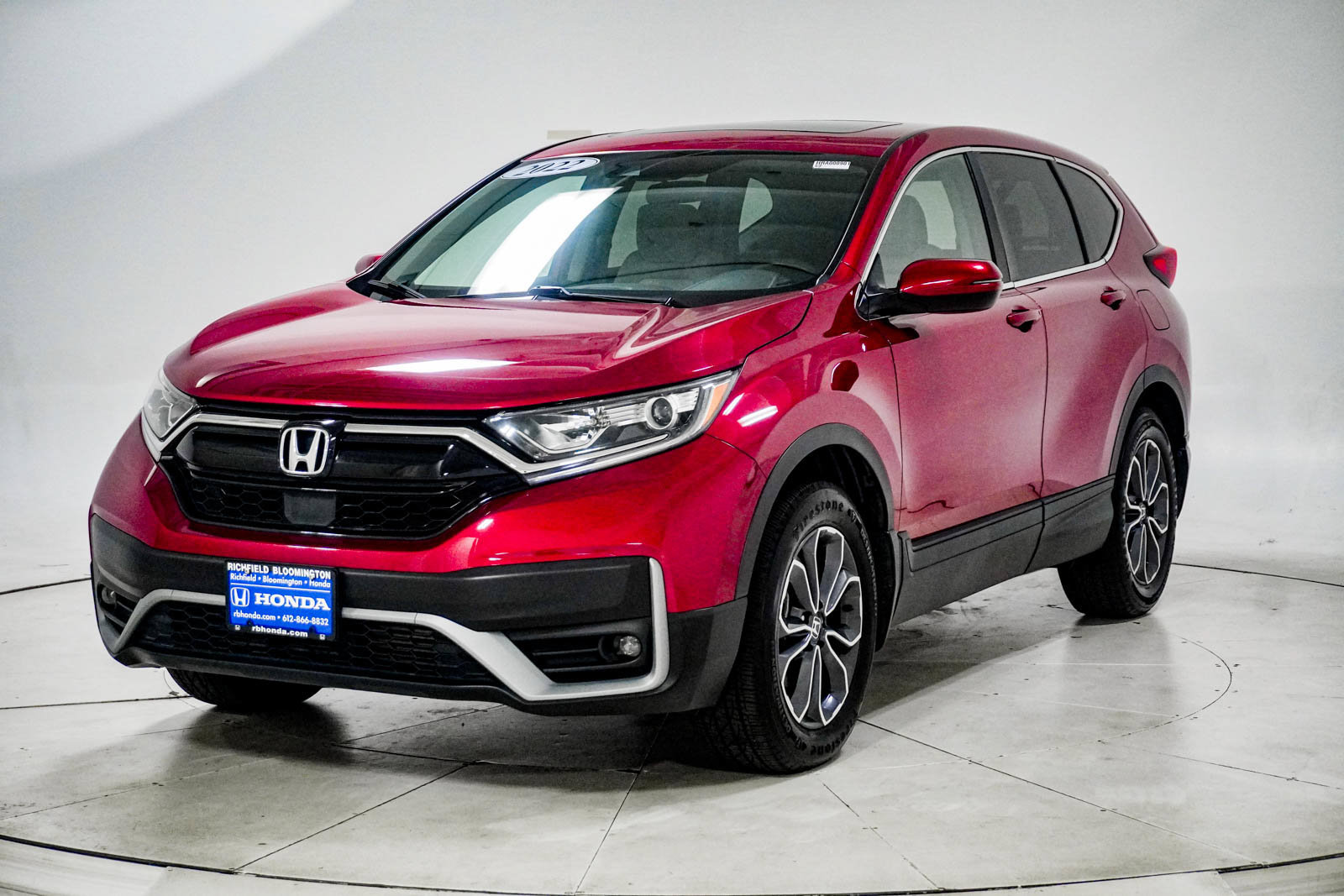 Used 2022 Honda CR-V EX image 3