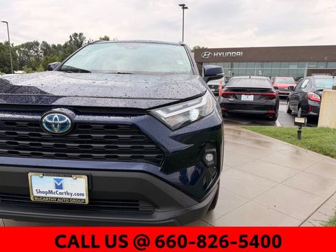 Used 2022 Toyota RAV4 XLE Premium AWD/4WD image 13