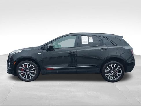 Used 2024 Cadillac XT5 Sportv w/ LPO, Red Accent Package AWD/4WD image 5