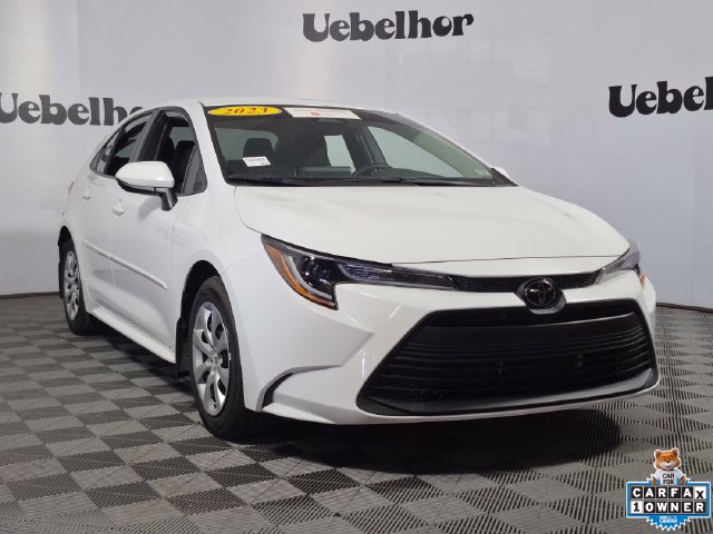 Certified 2023 Toyota Corolla LE w/ Carpet Mat Package (TMS) FWD 360° Tour