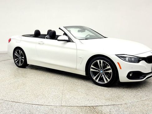 Used 2020 BMW 430i Convertible w/ Convenience Package image 3