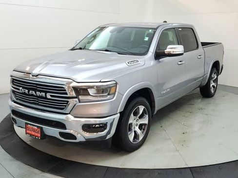Used 2021 RAM 1500 Laramie AWD/4WD image 3