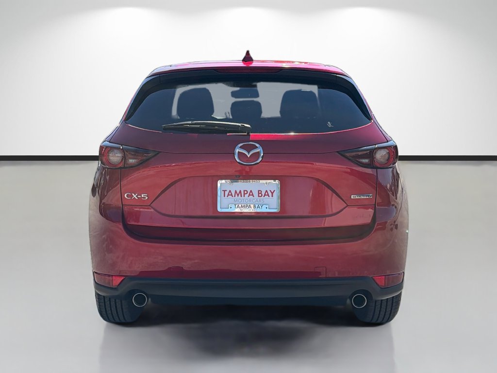 Used 2020 MAZDA CX-5 Touring FWD image 4