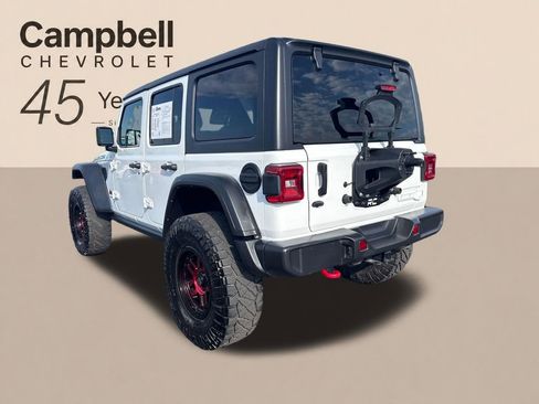 Used 2024 Jeep Wrangler Unlimited Rubicon w/ Convenience Group AWD/4WD image 3
