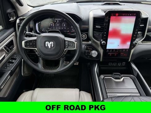 Used 2025 RAM 1500 Tungsten w/ Off Road Group AWD/4WD image 5