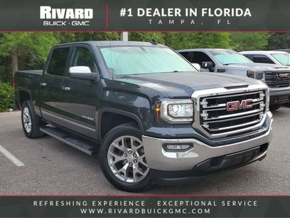 Used 2017 GMC Sierra 1500 SLT w/ SLT Premium Package