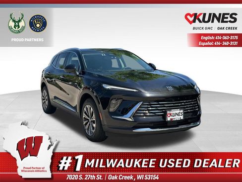 Used 2024 Buick Envision Preferred AWD/4WD image 1