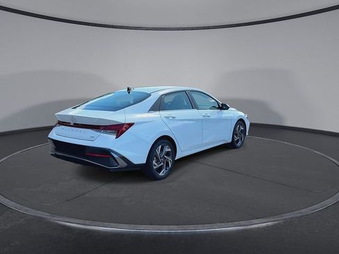 New 2025 Hyundai Elantra Limited w/ Cargo Package FWD image 9