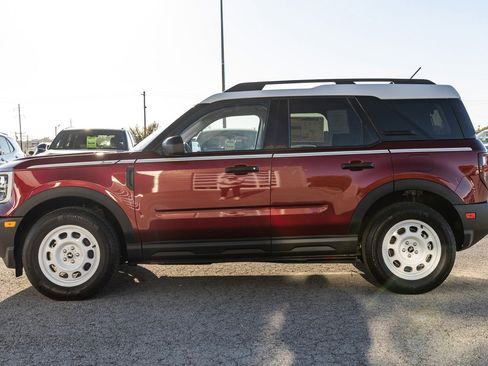 New 2025 Ford Bronco Sport Heritage w/ Convenience Package AWD/4WD image 2