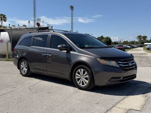 Used 2016 Honda Odyssey EX-L image 2