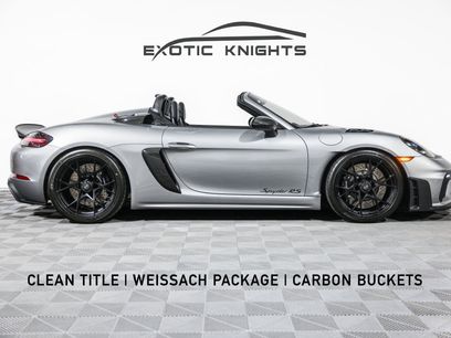 Used 2025 Porsche 718 Boxster Spyder RS w/ Weissach Package