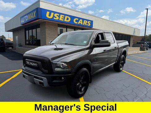Used 2016 RAM 1500 Rebel w/ Luxury Group AWD/4WD image 1