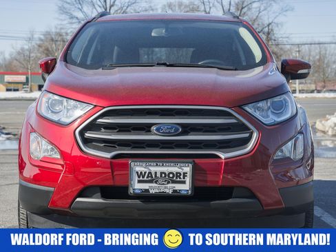 Used 2020 Ford EcoSport SE w/ SE Convenience Package image 2