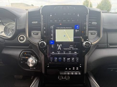 Used 2021 RAM 1500 Rebel w/ Alpine Leather & Sound Group AWD/4WD image 8