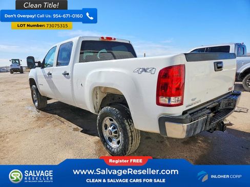 Used 2013 GMC Sierra 2500 W/T image 3