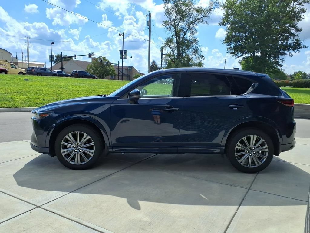 Certified 2025 MAZDA CX-5 Signature AWD/4WD image 4