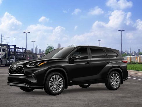 New 2026 Toyota Highlander Platinum image 4