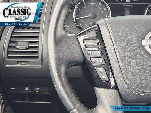 Used 2021 Nissan Armada Platinum w/ Captain's Chairs Package RWD image 27