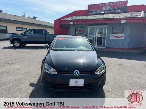 Used 2015 Volkswagen Golf S FWD image 2
