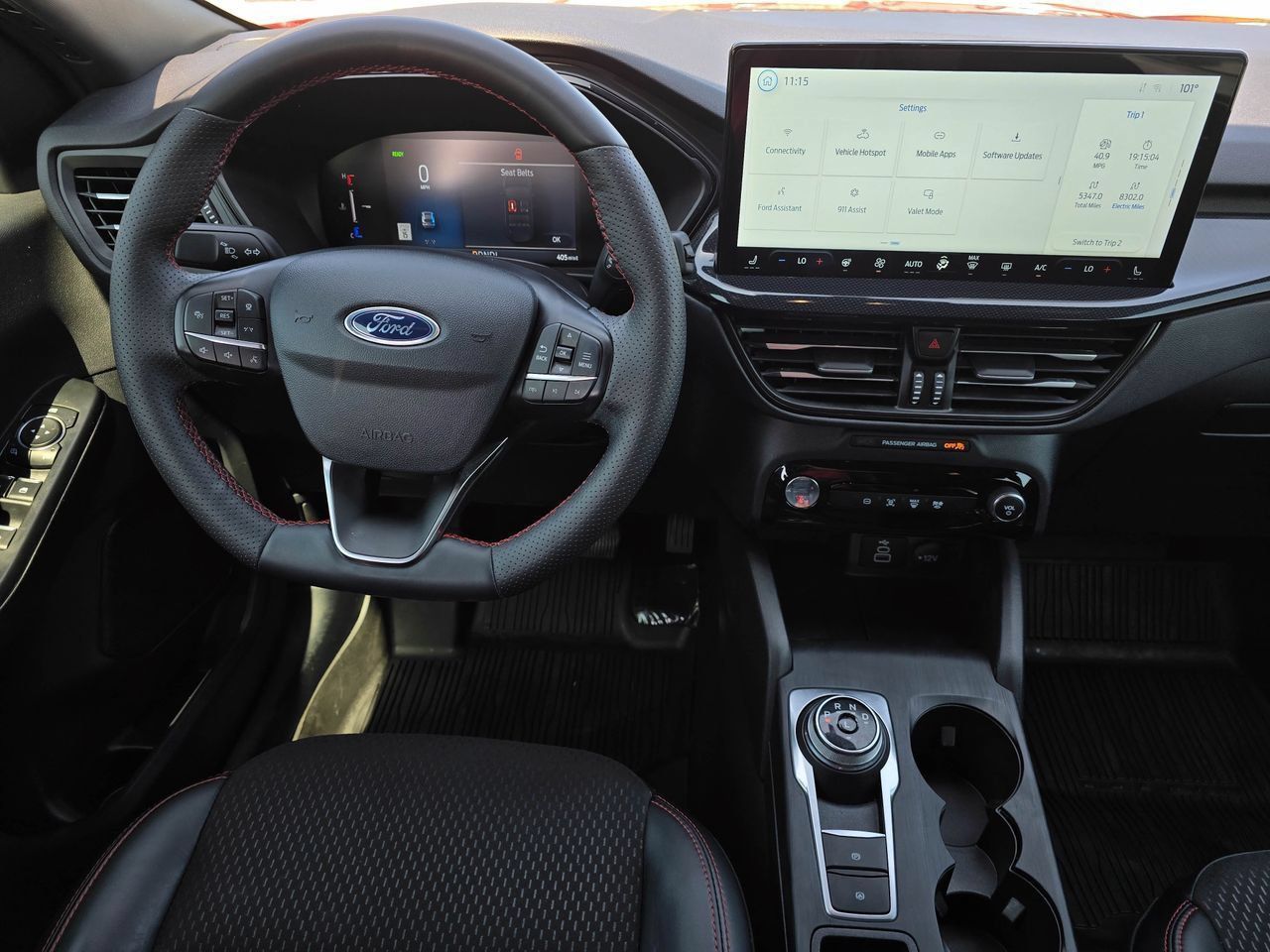 Used 2025 Ford Escape ST-Line Select w/ Tech Pack #1 AWD/4WD image 36