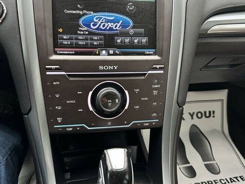 Used 2015 Ford Fusion Titanium FWD image 12