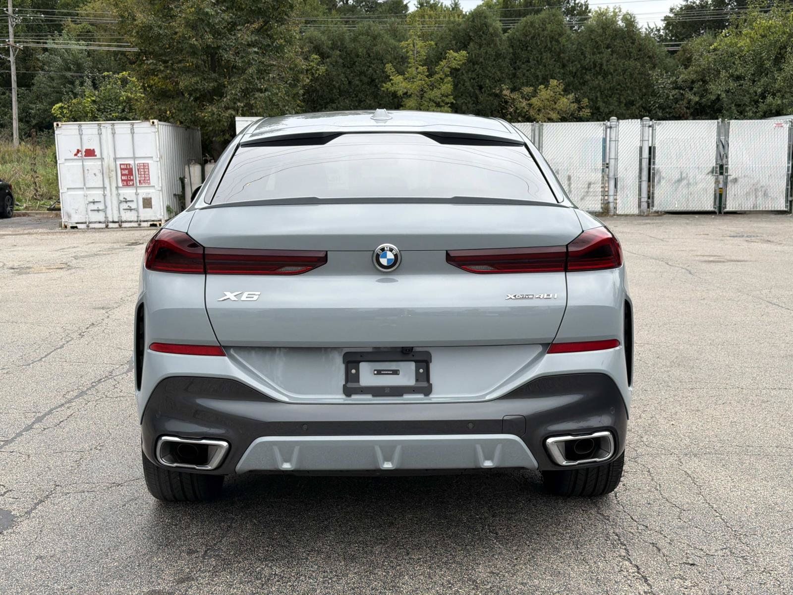 Certified 2026 BMW X6 xDrive40i AWD/4WD image 6