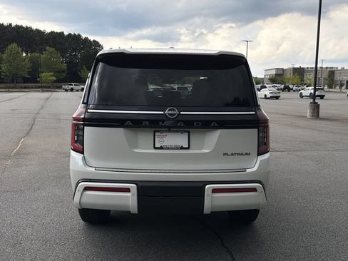 New 2026 Nissan Armada Platinum AWD/4WD image 8