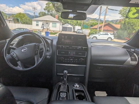 Used 2023 Nissan Armada SL w/ Midnight Edition Package AWD/4WD image 9