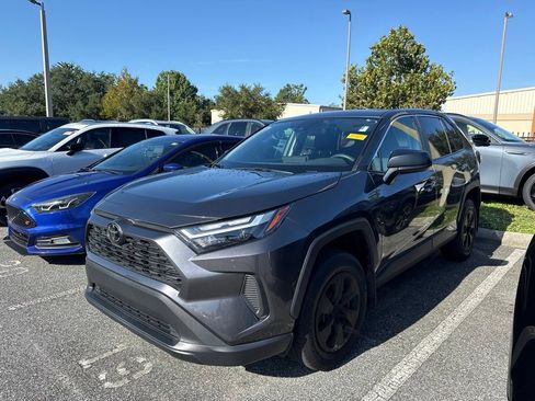 Used 2024 Toyota RAV4 LE FWD image 2