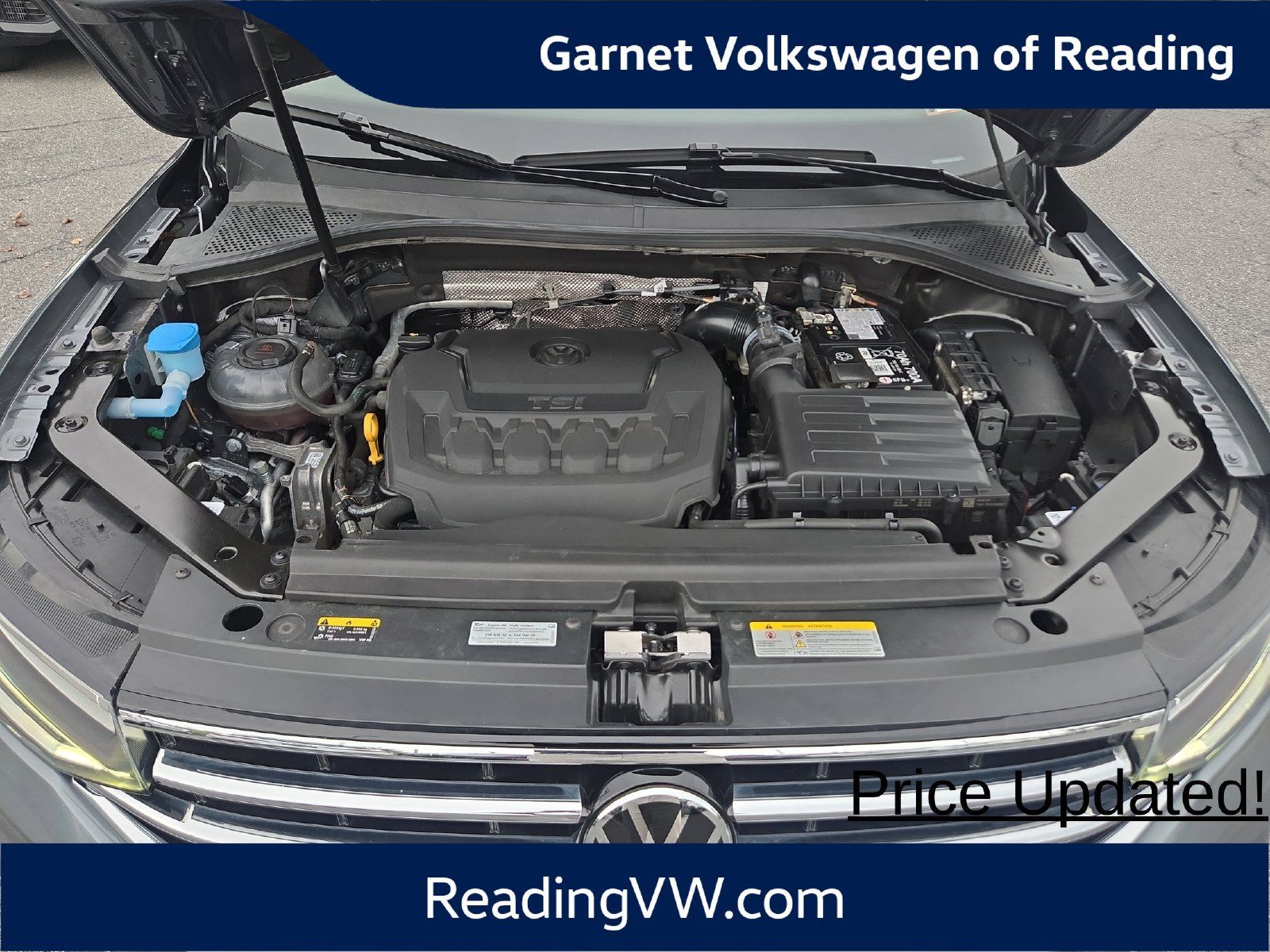 Certified 2024 Volkswagen Tiguan SE AWD/4WD image 18
