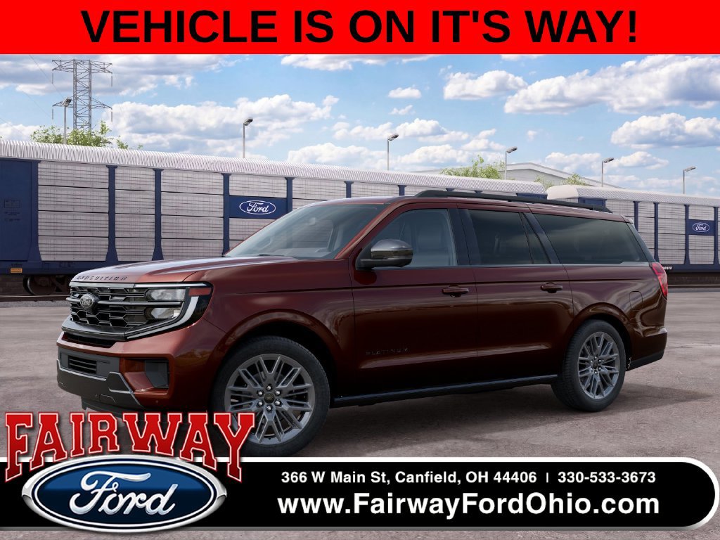 New 2027 Ford Expedition Max Platinum AWD/4WD image 1