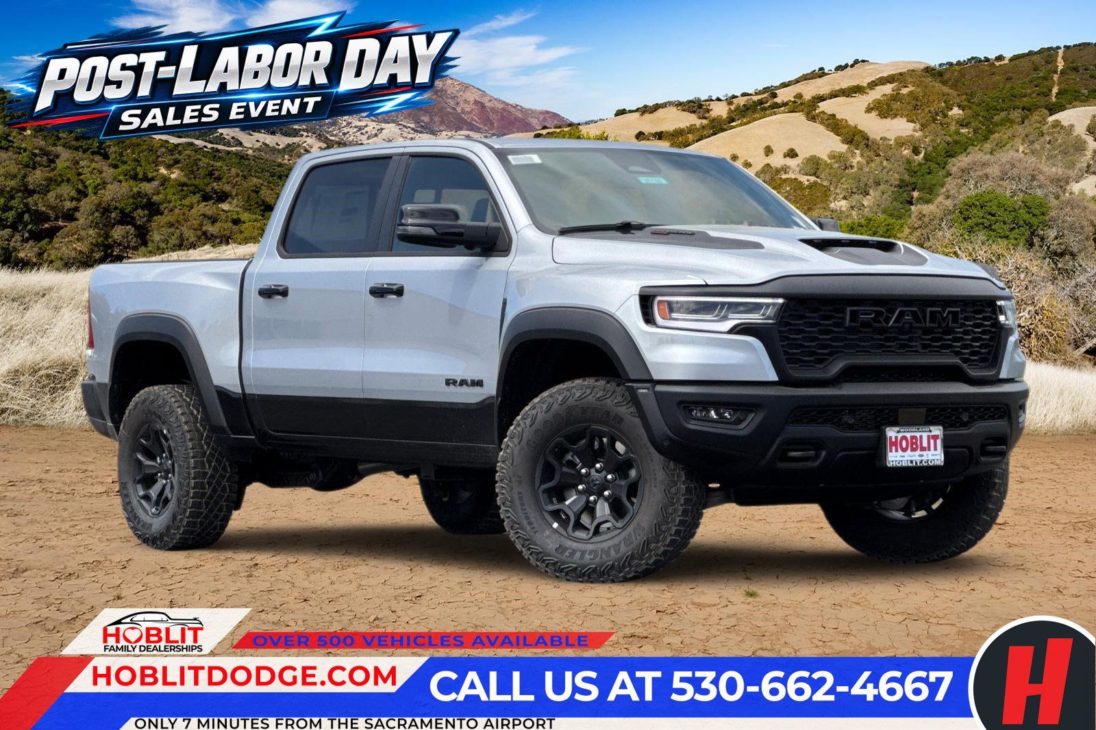 New 2026 RAM 1500 RHO w/ Bed Utility Group AWD/4WD image 1