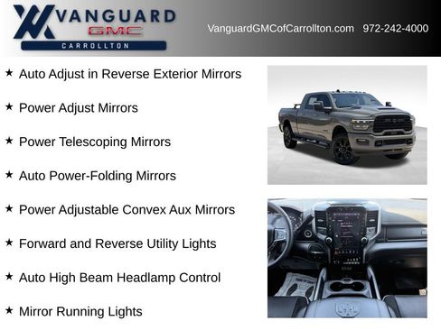 Used 2026 RAM 2500 Laramie w/ Night Edition AWD/4WD image 18