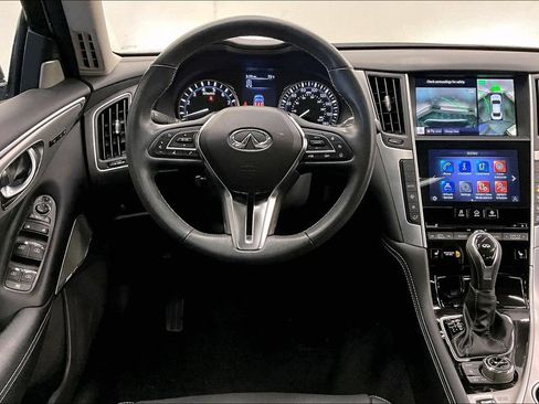 Used 2023 INFINITI Q50 Luxe RWD image 4
