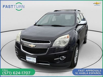 Used 2013 Chevrolet Equinox LTZ
