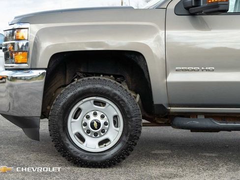 Used 2017 Chevrolet Silverado 2500 W/T w/ WT Convenience Package image 11