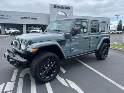 Used 2025 Jeep Wrangler Backcountry 4xe