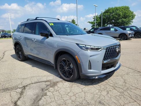 Certified 2026 INFINITI QX60 Sport w/ Dark Cargo Package AWD/4WD image 7