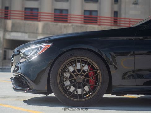 Used 2015 Mercedes-Benz S 63 AMG 4MATIC Coupe image 4