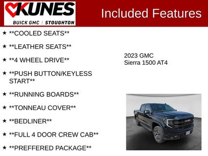 Used 2023 GMC Sierra 1500 AT4 w/ AT4 Premium Package