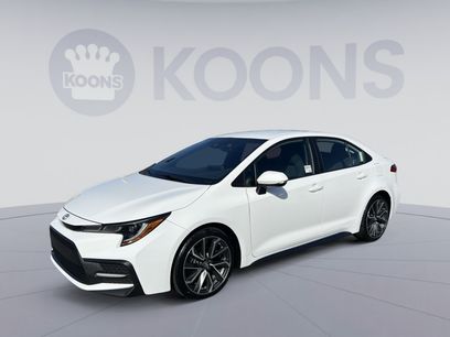 Used 2021 Toyota Corolla SE
