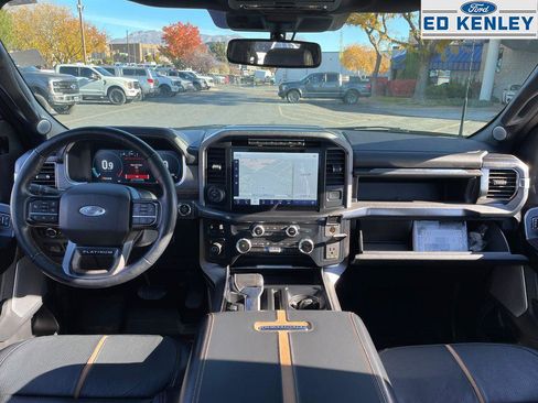 Used 2023 Ford F150 Platinum w/ Equipment Group 701A High image 9