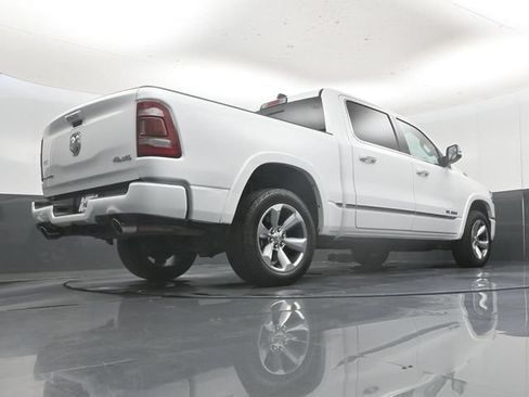 Used 2022 RAM 1500 Limited w/ Body Color Bumper Group AWD/4WD image 47